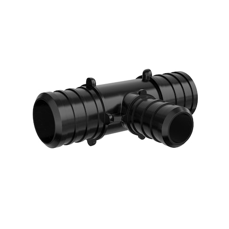 Jones Stephens 3/4in. x 3/4in.x 1/2in. F2159 Poly PEX Reducing Tee C76767